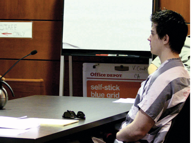 Woodard sentenced to life in prison